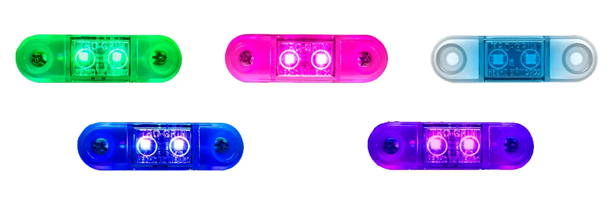 faros laterales diagrama series PL-35SB-SM