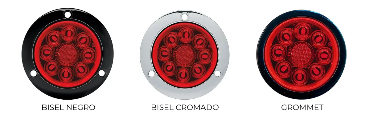 Trogrim faros montaje SERIES PL-243