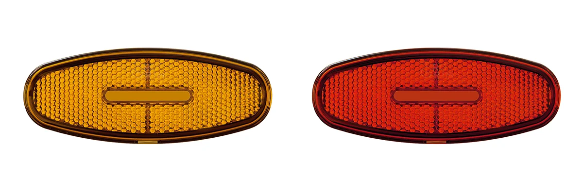 faros laterales diagrama series PL-18