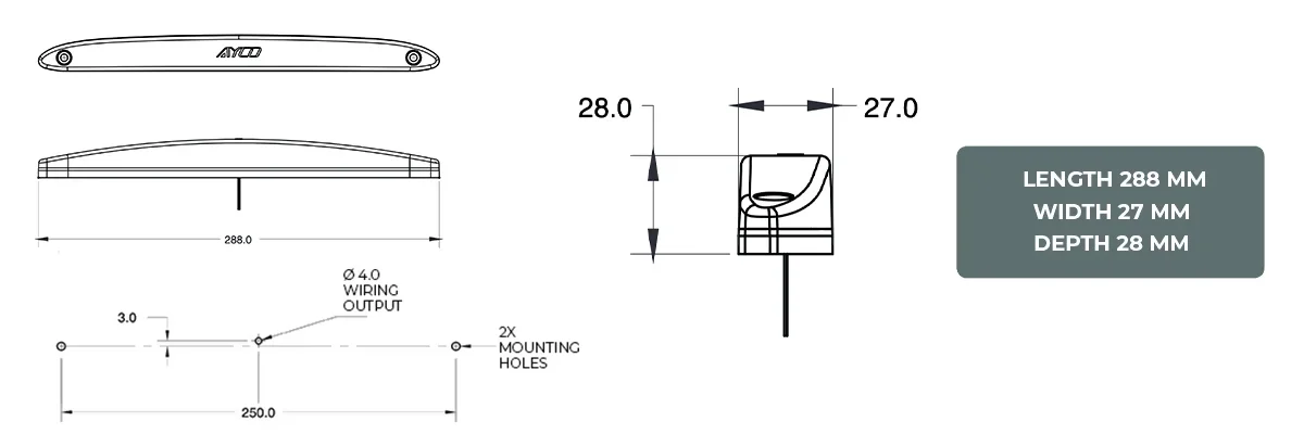 Trogrim faros Diagrama SERIES PL-245bb-ay